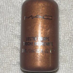 MAC Bronze Hero Lustre Drops Highlighter Shimmer Style Warrior Collection